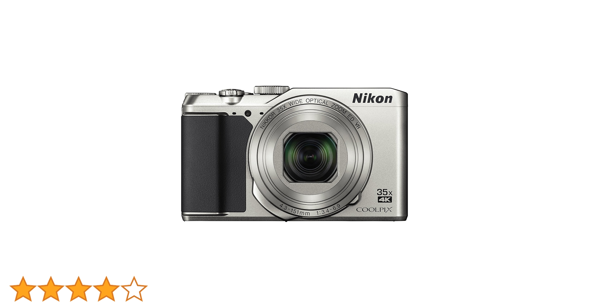 Amazon Canada: Nikon COOLPIX A900 Digital Camera (Silver)